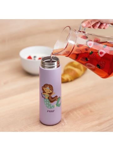 Reer Kids Trinkhalmflasche 350ml in Lila ab 0 Monate
