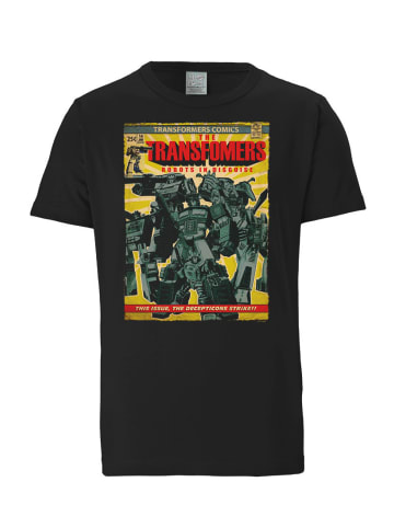Logoshirt T-Shirt Transformers – Robots In Disguise in schwarz