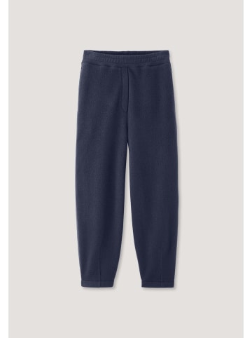 Hessnatur Fleece-Hose in dunkelblau