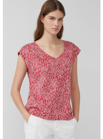 s.Oliver T-Shirt in 35B0_mohnrot