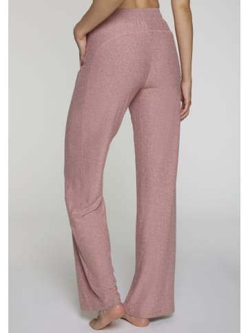 Vivance Active Loungehose in rosa meliert