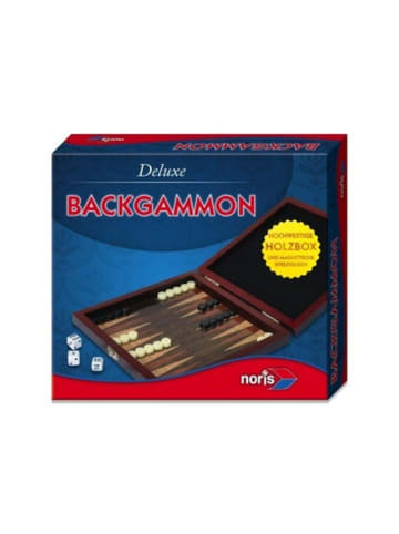 Noris Spiele Deluxe Reisespiel Backgammon | 2 Spieler
