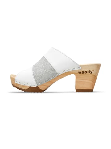 Woody Schnürschuh in weiß