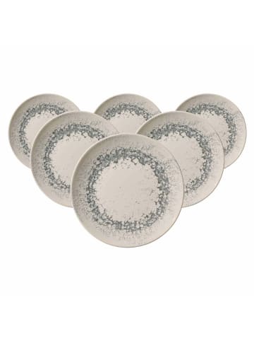 Ritzenhoff & Breker 6er Set Dessertteller Cecina in ø 20,5 cm in Graphit