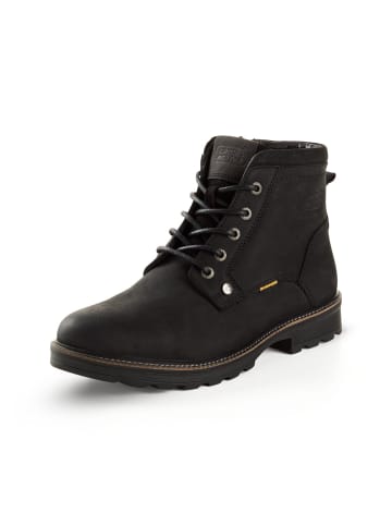 Camel Active FLOW Boot aus echtem Leder in Schwarz