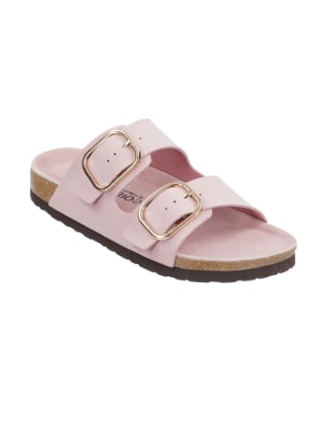 BIOSOFT Sandalen Two Strap in Pink