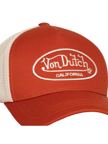 Von Dutch Baseball Cap in Orange