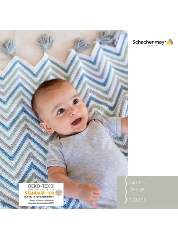 Schachenmayr since 1822 Handstrickgarne Baby Smiles Easy Cotton, 50g in Grau