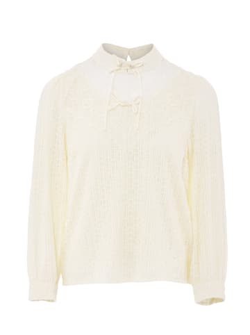 nascita Damen Bluse in Wollweiss