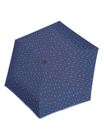 Knirps US.050 Ultra Light Slim Manual - Taschenschirm Regenschirm (cider) in rain blue