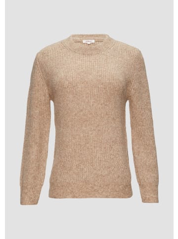 s.Oliver Strickpullover in 83W3_hellbraun
