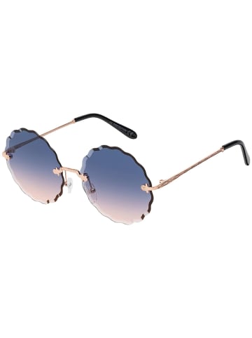 BEZLIT Damen Sonnenbrille in Blau/Rosa