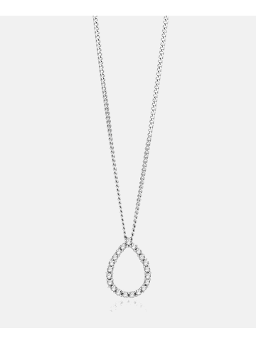 Diamant L'éternel Halskette aus 750 Weißgold mit Diamant