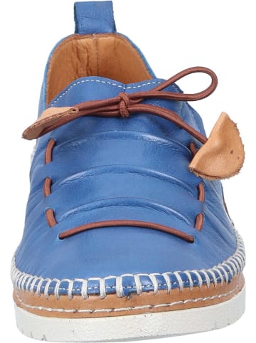 manitu Slipper in blau