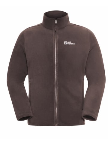 Jack Wolfskin Fleecejacke in braun