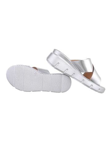 Ital-Design Sandale & Sandalette in Silber
