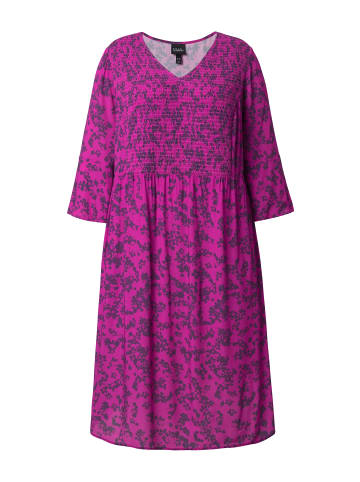 Ulla Popken Kleid in krokus lila