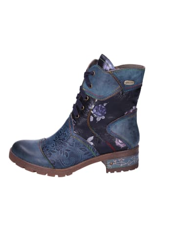 LAURA VITA Boots in blau