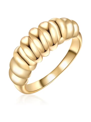 Lulu & Jane Ring aus Metall-Legierung in gelbgold