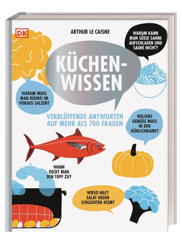 Dorling Kindersley  Kochbuch - Küchenwissen