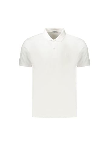 Coveri Moving Weiß Herren Poloshirt aus Baumwolle