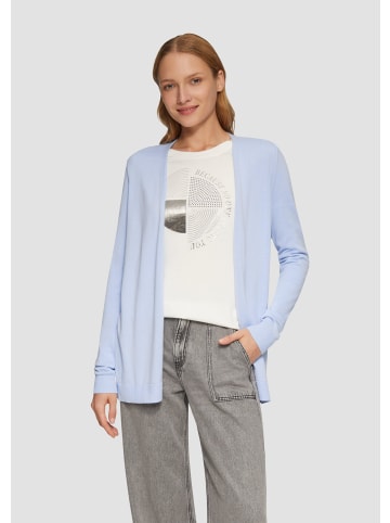 s.Oliver Strickjacke langarm in Blau