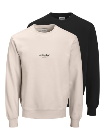 Jack & Jones 2er-Pack Sweatshirt in Black