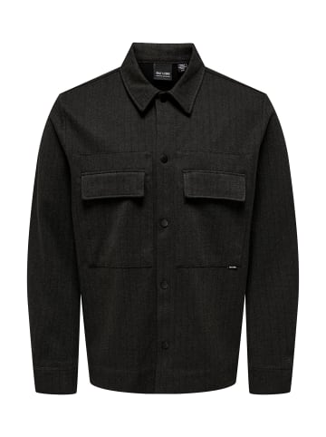 Only&Sons Jacke 'Jake' in schwarz