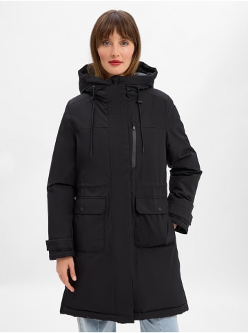 s.Oliver Kurzmantel in schwarz