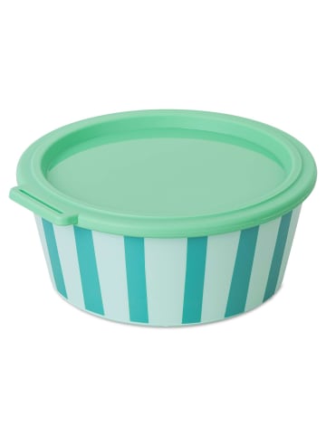 koziol Schüssel mit Deckel NORA L 1,3 l in Grün, (B) 18,8 x (H) 8,05 x (L) 19,6 cm