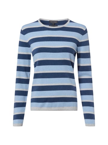 Franco Callegari Strickpullover in hellblau indigo - 0001