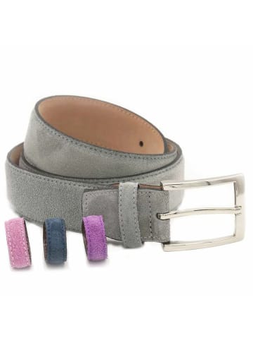 BGents Gürtel für Herren in grau