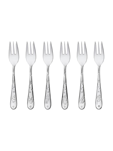 Villeroy & Boch 6er Set Kuchengabel Toy's Delight in edelstahl