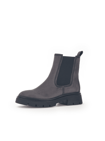 Gabor Fashion Chelsea Boots in grau