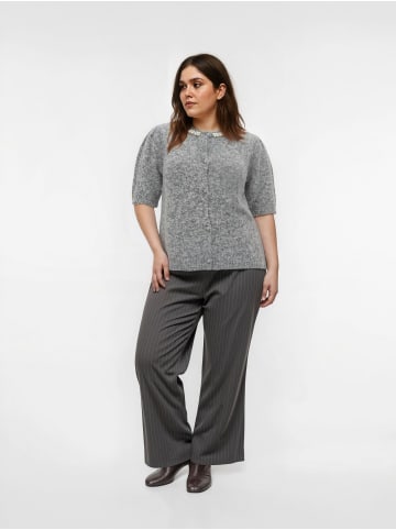 Vero Moda Hose in Dark Grey Melange