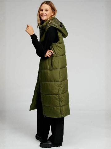TeeShoppen Weste Rebecca in Green