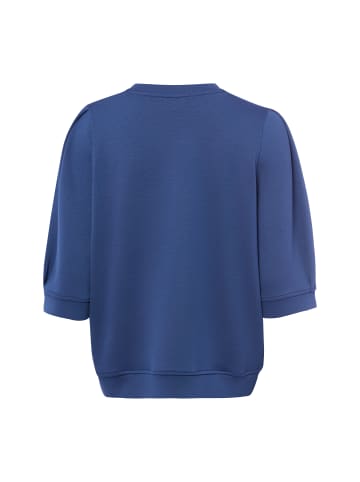 Marie Lund Sweatshirt in blau