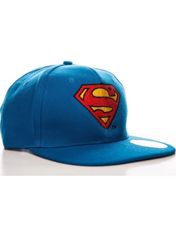 Superman Cap in Blau