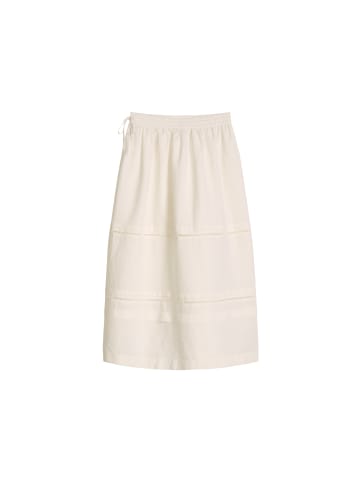 Marc O'Polo DENIM Ausgestellter Rock regular in Silky White