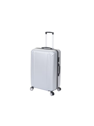 MCW Koffer D54, Grau, Premium D54a