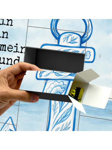 Mr. & Mrs. Panda Adventskalender Zum Selbst Befüllen Anker Blau ... in Weiß