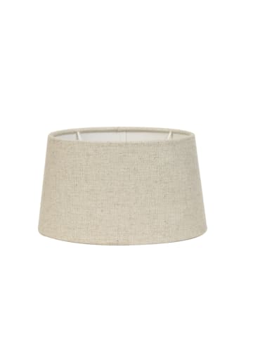 Light & Living Lampenschirm N-Ellipse Livingno - Naturell - 30x25x16cm