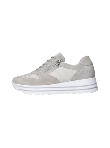 WALDLÄUFER SHOES "H-Lana" in grey cement grey