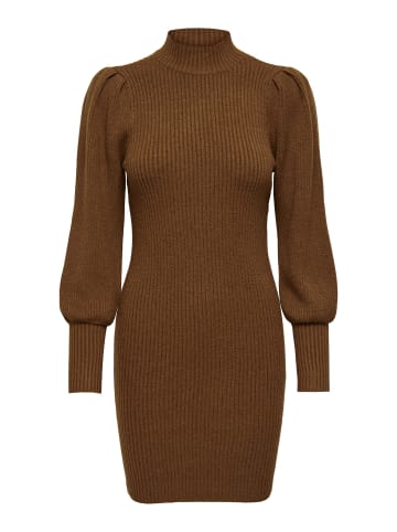 ONLY Strickkleid in Argan Oil