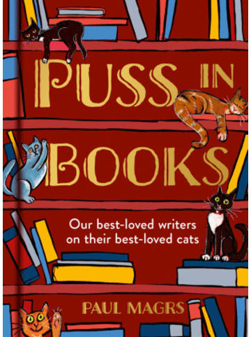 HarperCollins Buch - Puss in Books