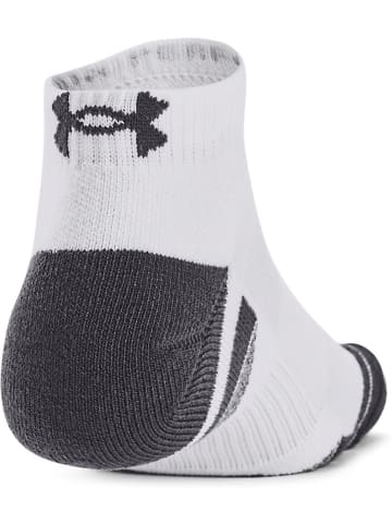 Under Armour Socke "UA Performance Tech 3Pk Low" in Weiß