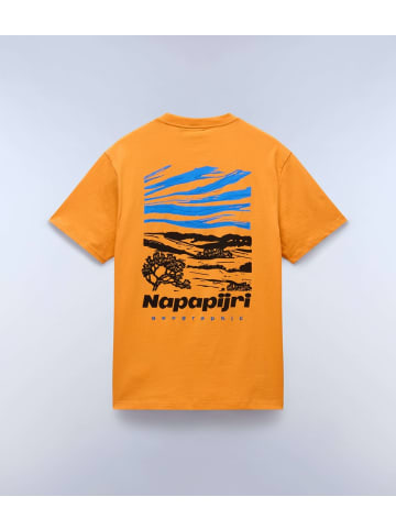 Napapijri T-Shirt "S-Vignoni Back Ss" in Multicolor