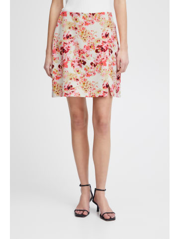 ICHI IHKATE PRINT SK12 A-Linie in Calypso Coral Flower aop