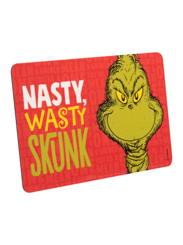 United Labels The Grinch Brettchen - Nasty Wasty Skunk - Frühstücksbrettchen in rot