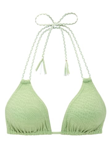 s.Oliver Triangel-Bikini-Top in salbei